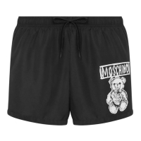 Moschino Short de bain 'Teddy Bear Patch' pour Hommes