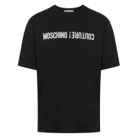 Moschino T-shirt 'Logo-Print' pour Hommes