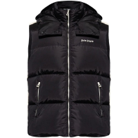 Palm Angels Gilet 'Logo-Embroidered' pour Hommes