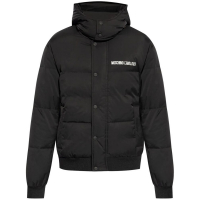 Moschino Men's 'Logo-Print' Padded Jacket