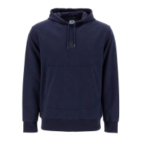 CP Company Men's 'Rubberised-Logo' Hoodie