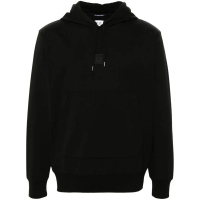 CP Company Sweatshirt à capuche  'Rubberised-Logo' pour Hommes