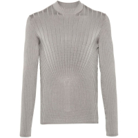 Mugler Top à manches longues 'Sculpting-Knit' pour Hommes