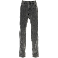 Mugler Jeans 'Spiral Baggy' pour Hommes