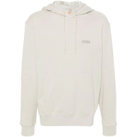 Boss Men's 'Logo-Embroidered' Hoodie