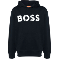 Boss Sweatshirt à capuche  'Logo-Print' pour Hommes