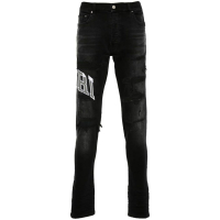 Amiri Men's 'Varsity Logo Repair' Jeans