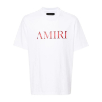 Amiri T-shirt 'Logo-Print' pour Hommes