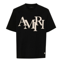 Amiri T-shirt 'Logo-Print' pour Hommes