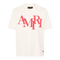 Amiri T-shirt 'Logo-Print' pour Hommes