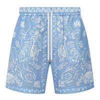 Amiri Men's 'Bandana Watercolor' Shorts