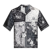 Amiri Chemise à manches courtes 'Floral-Print' pour Hommes