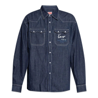 Kenzo Chemise en Jean pour Hommes