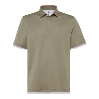 Brunello Cucinelli Men's Polo Shirt