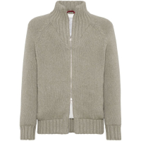 Brunello Cucinelli 'Padded' Strickjacke für Herren