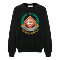 Casablanca Sweatshirt 'Casa Crest-Embroidered' pour Hommes