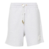 Casablanca Men's 'Tennis Statues-Patch' Sweat Shorts