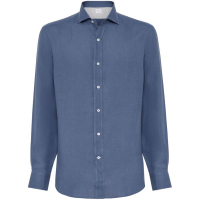 Brunello Cucinelli Chemise 'Button-Up' pour Hommes