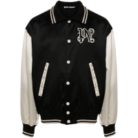 Palm Angels Men's 'Gothic-Logo Varsity' Jacket