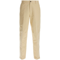 Lanvin Men's 'Biker Gabardine' Trousers