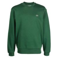 Lacoste Sweatshirt 'Logo-Appliqué' pour Hommes