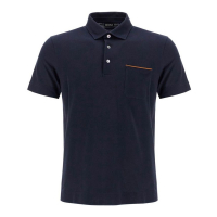 Zegna Men's 'Piqué With Pocket' Polo Shirt