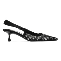 Jimmy Choo 'Amel 50' Pumps mit Fersenriemen für Damen