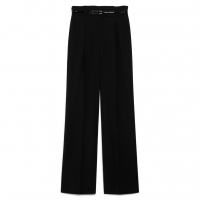 Max Mara Studio Pantalon 'High-waisted' pour Femmes