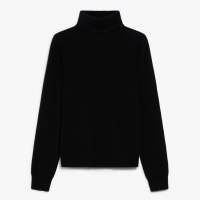 Max Mara Studio Women's 'Polo-neck' Turtleneck Sweater