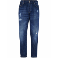 Brunello Cucinelli Jeans 'Distressed Finish' pour Hommes