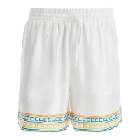 Casablanca Men's 'Crayon Temple' Bermuda Shorts