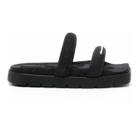 Alexander Wang Sandales  'Jay Denim Flatform' pour Femmes