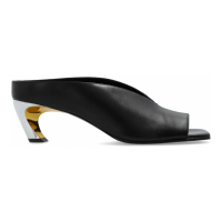 Alexander McQueen Women's 'Armadillo' High Heel Mules