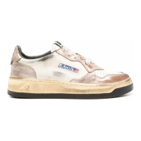 Autry Women's 'Medalist Super Vintage Distressed' Sneakers