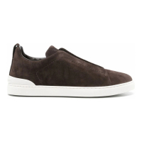 Zegna Men's 'Triple Stitch' Sneakers