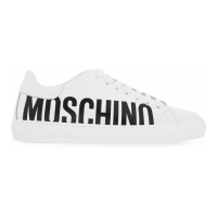 Moschino Sneakers 'Sneakers With Logo Print' pour Hommes