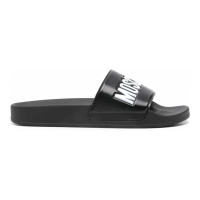 Moschino Men's 'Logo-Embossed' Slides