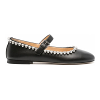 MACH & MACH Women's 'Crystal-Detailed' Ballerinas