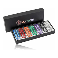 Marvis Set de dentifrice 'Deluxe Collection' - 25 ml, 7 Pièces