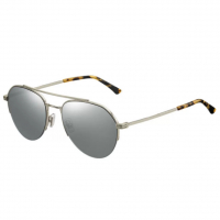 Jimmy Choo Lunettes de soleil 'ILYA/S 3YG LIGHT GOLD' pour Hommes