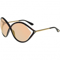 Tom Ford Lunettes de soleil 'FT0528/S 52Z' pour Femmes