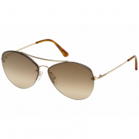 Tom Ford Lunettes de soleil 'FT0566/S 28G' pour Femmes