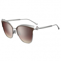 Jimmy Choo Lunettes de soleil 'JULY/S WIJ RUTHEN' pour Femmes