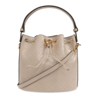 Tory Burch Women's 'All-Over-Debossed Logo' Bucket Bag