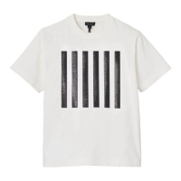 Marc Jacobs 'The Stripe Box' T-Shirt für Damen