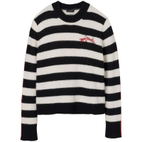 Marc Jacobs 'Logo-Embroidered Striped' Pullover für Damen