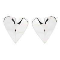 Alaïa Boucles d'oreilles 'Le Coeur Polished' pour Femmes