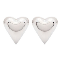 Alaïa Boucles d'oreilles 'Bombe Heart Stud' pour Femmes