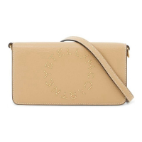 Stella McCartney 'Mini With Logo Print' Schultertasche für Damen