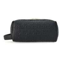 Salvatore Ferragamo Men's 'Gancini Dopp' Toiletry Bag